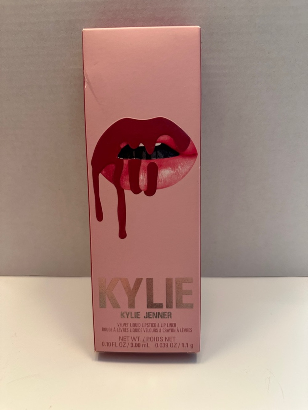 Kylie Velvet Liquid Lipstick & Lip Liner - Posie K Velvet